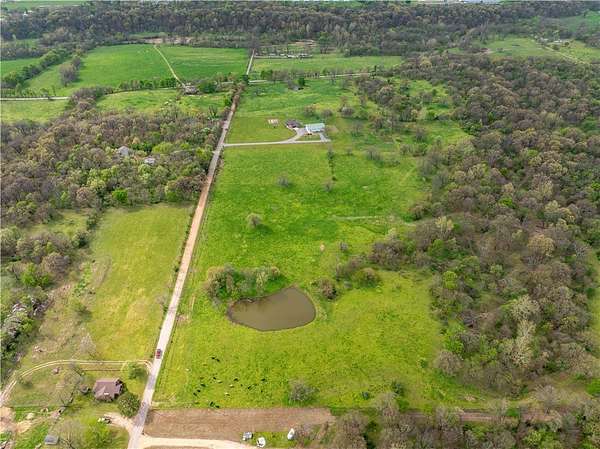 153 Acres of Agricultural Land for Sale in Gentry, Arkansas