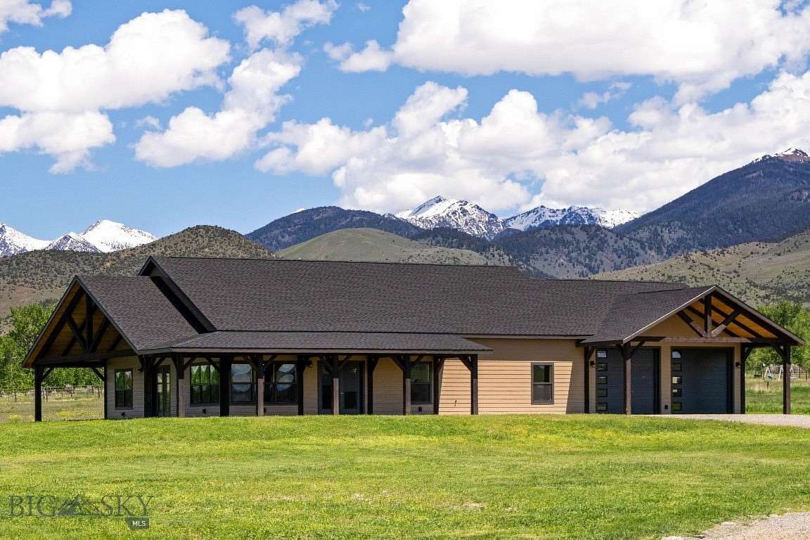 2.62 Acres of Residential Land with Home for Sale in Sheridan, Montana