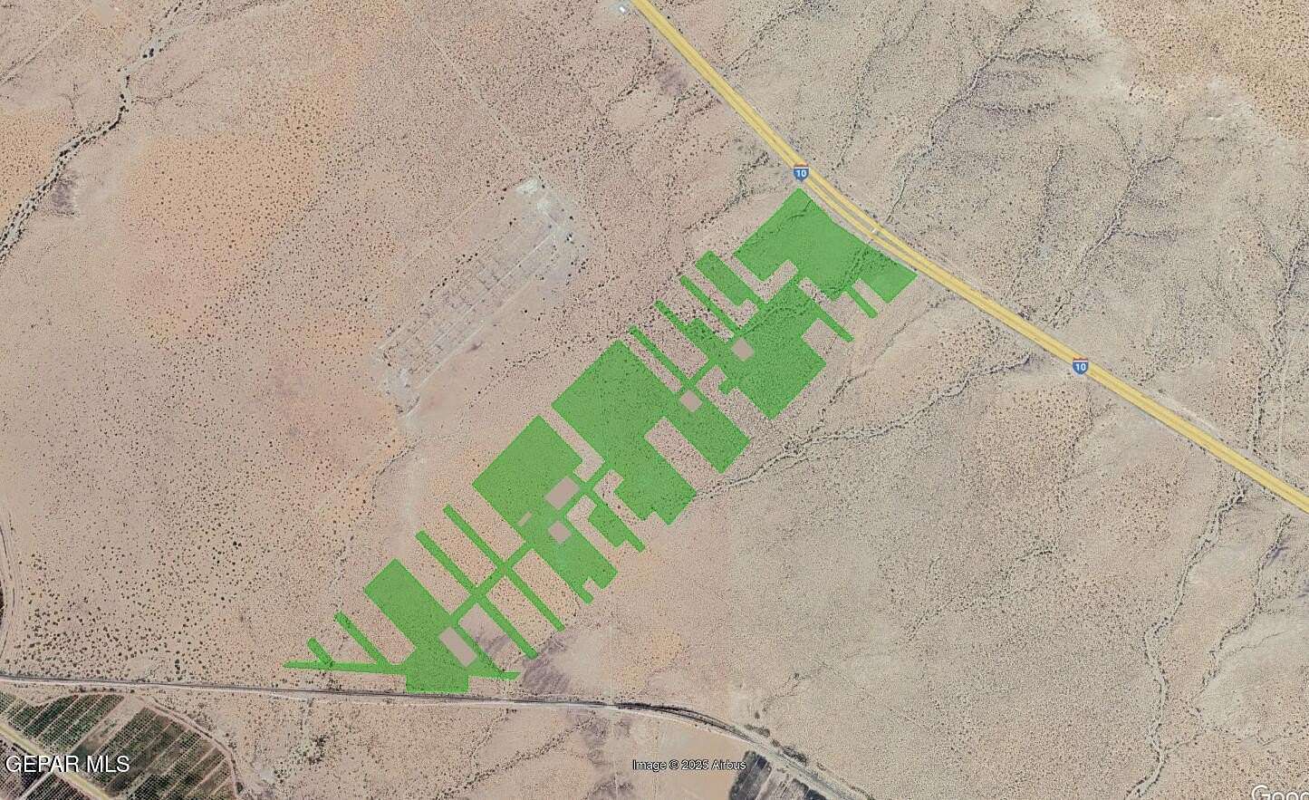 181 Acres of Mixed-Use Land for Sale in Tornillo, Texas