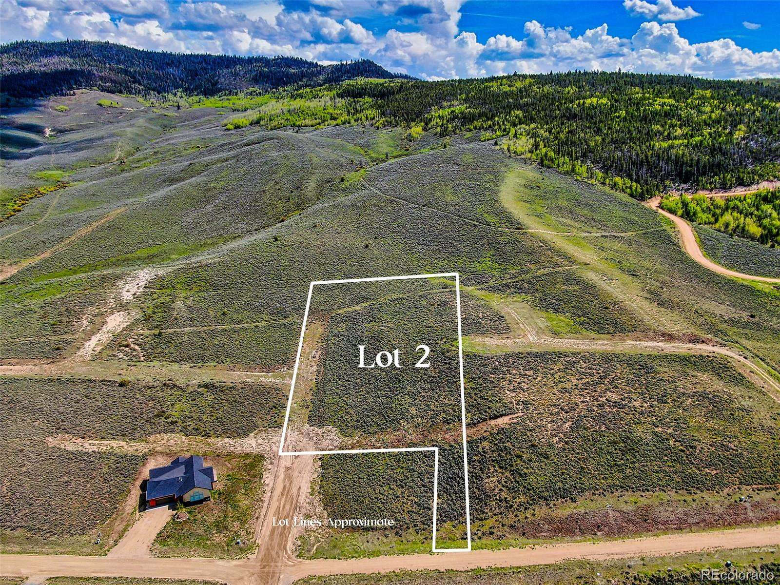 2.48 Acres of Residential Land for Sale in Hot Sulphur Springs, Colorado