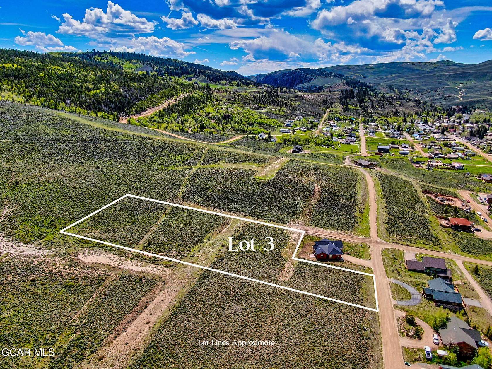 2.62 Acres of Residential Land for Sale in Hot Sulphur Springs, Colorado