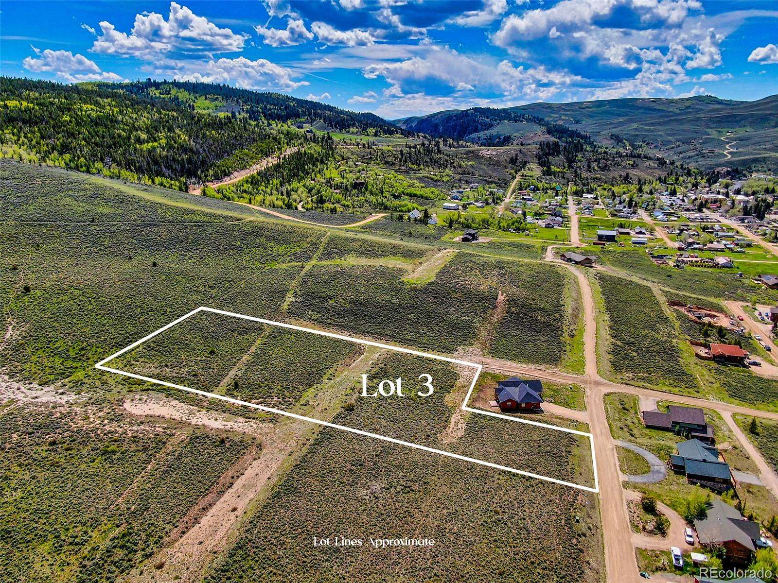 2.62 Acres of Residential Land for Sale in Hot Sulphur Springs, Colorado