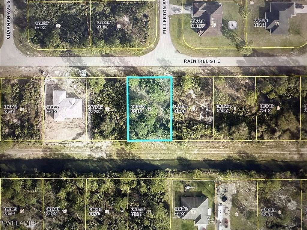 0.25 Acres of Residential Land for Sale in Lehigh Acres, Florida
