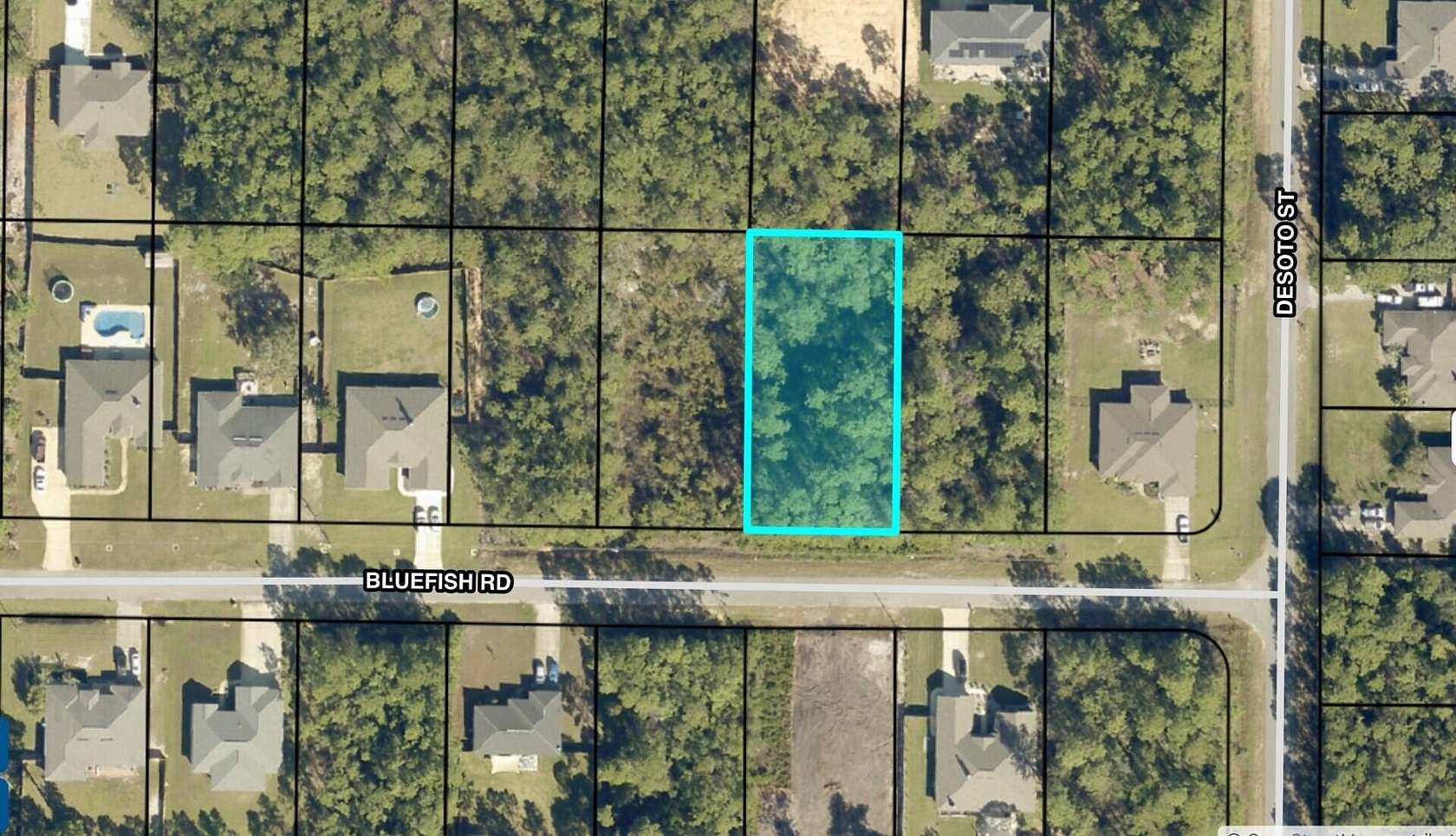 0.46 Acres of Residential Land for Sale in Navarre, Florida