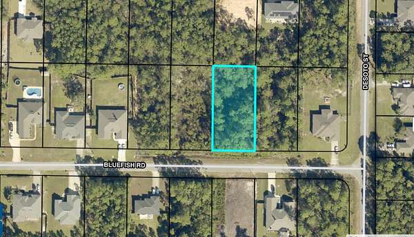 0.46 Acres of Residential Land for Sale in Navarre, Florida