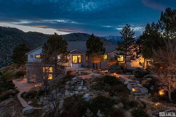 2.5 Acres of Residential Land with Home for Sale in Washoe Valley, Nevada