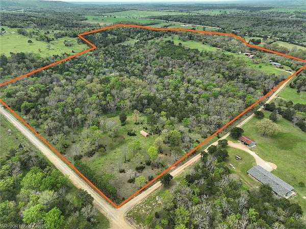 85.4 Acres of Land with Home for Sale in Snow, Oklahoma