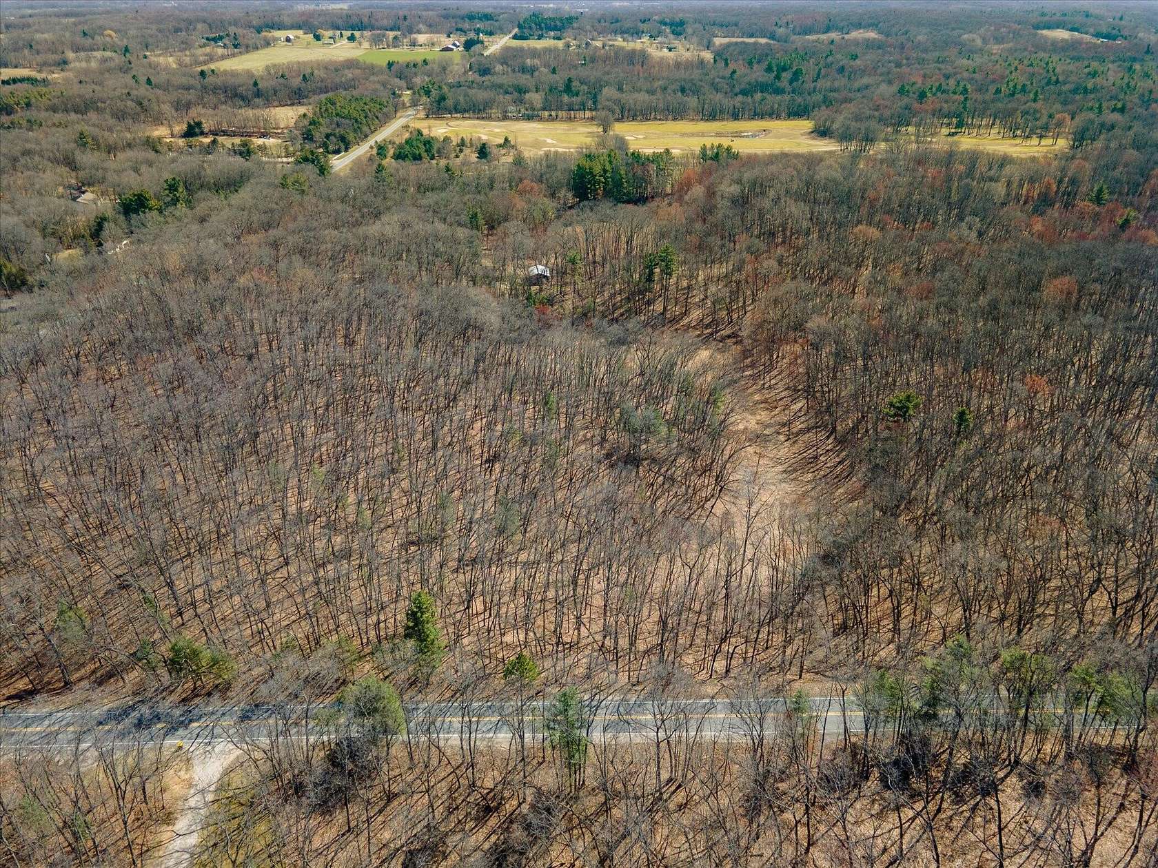 5 Acres of Residential Land for Sale in Cedar Springs, Michigan