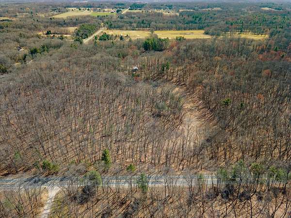 5 Acres of Residential Land for Sale in Cedar Springs, Michigan