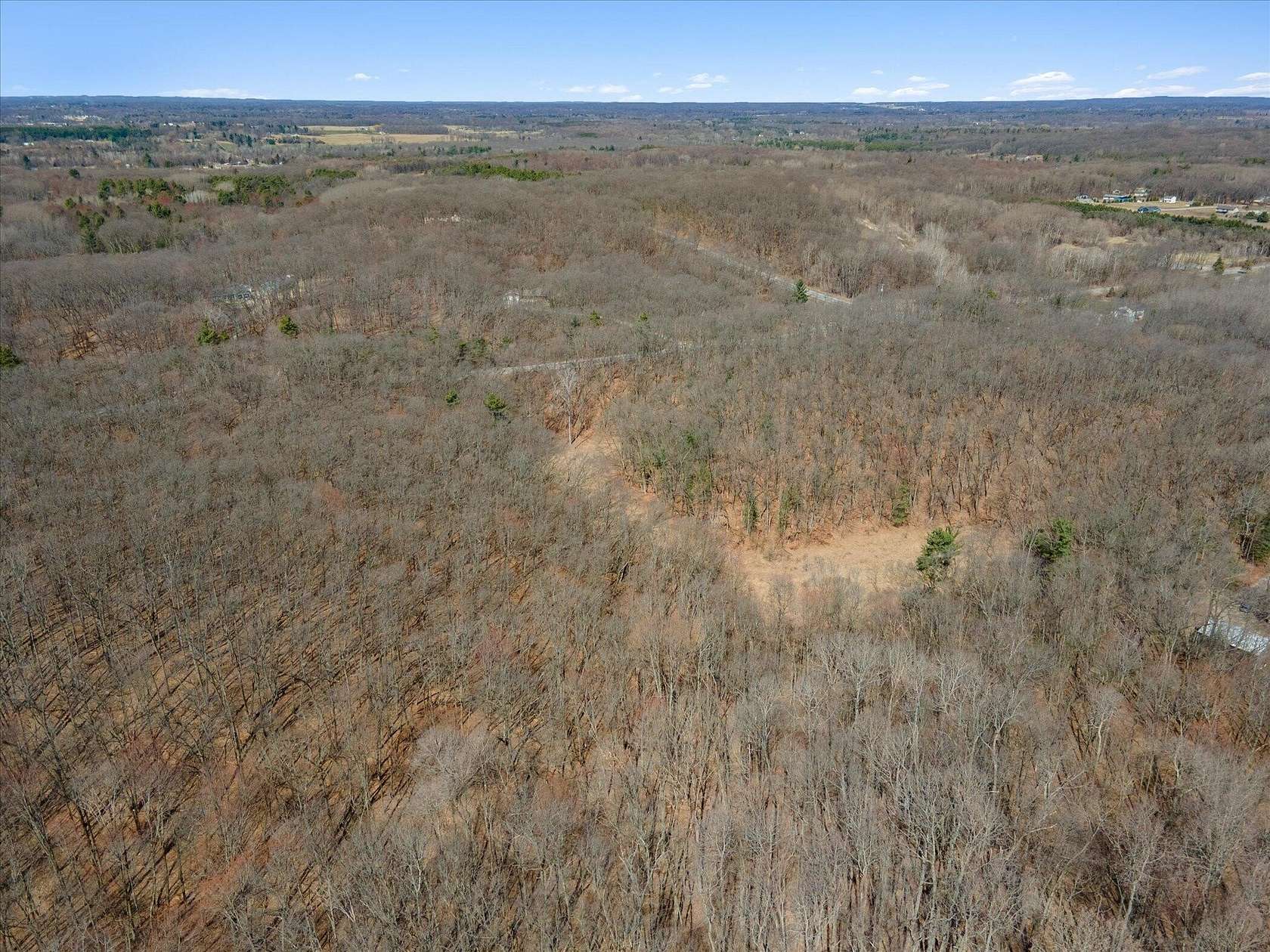 6.8 Acres of Residential Land for Sale in Cedar Springs, Michigan