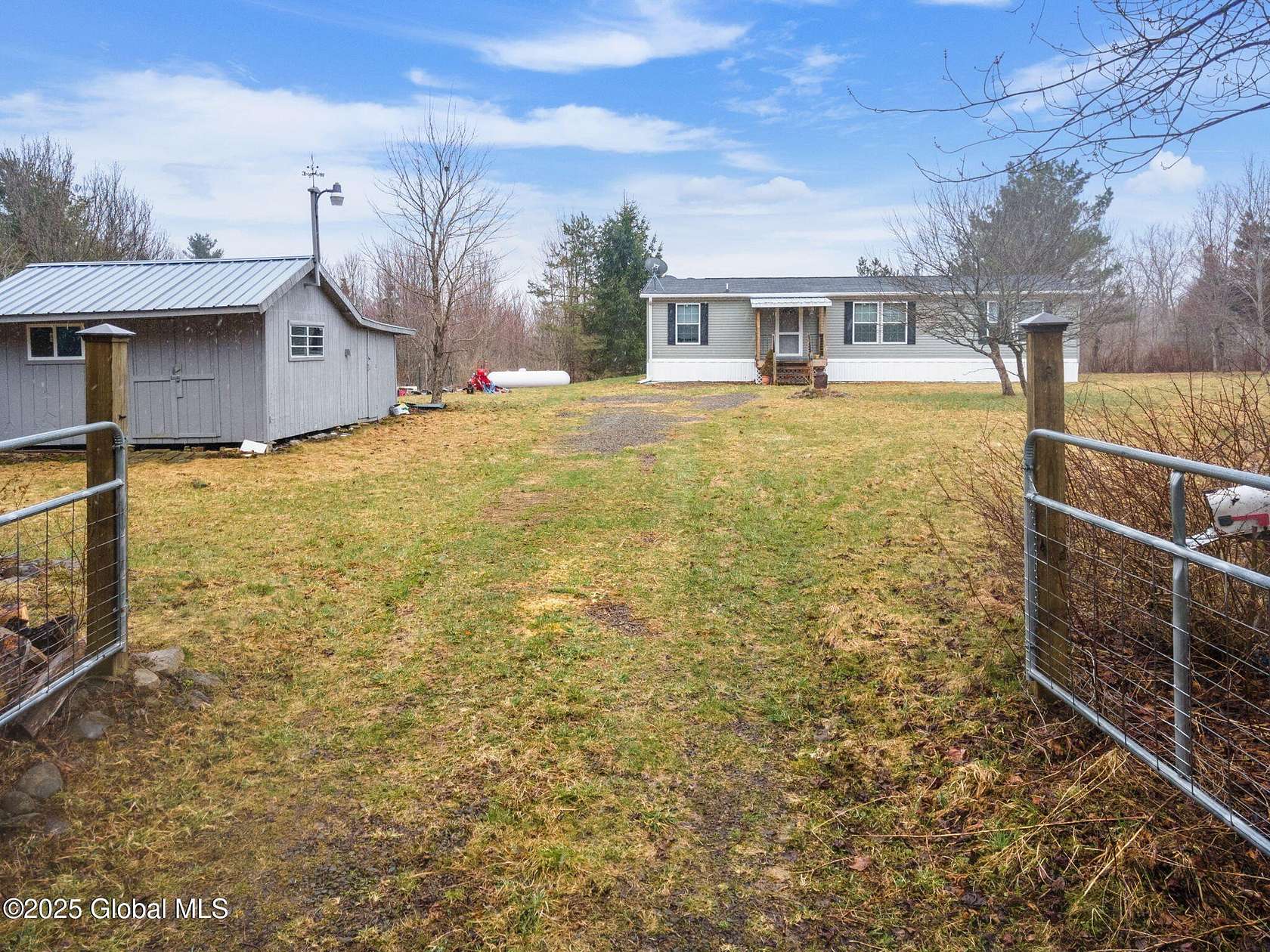 31.2 Acres of Recreational Land with Home for Sale in Jefferson, New York