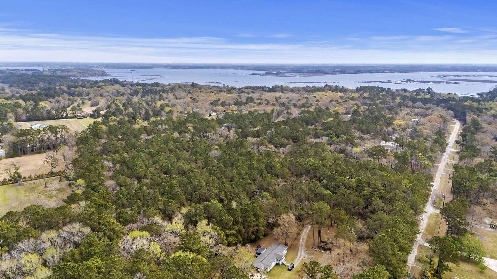 8.8 Acres of Land for Sale in Meggett, South Carolina