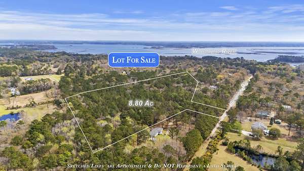 8.8 Acres of Land for Sale in Meggett, South Carolina