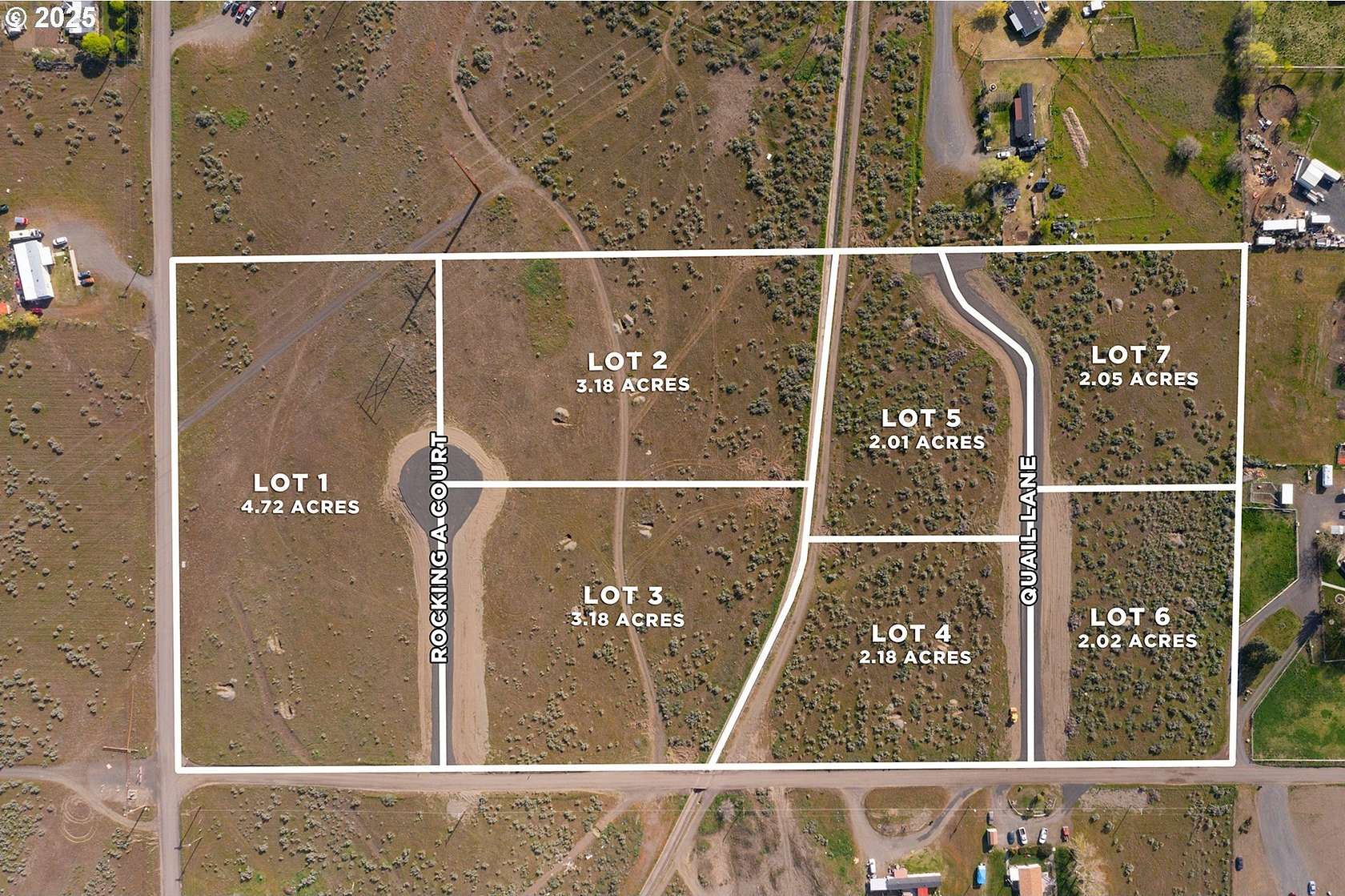 2.18 Acres of Residential Land for Sale in Hermiston, Oregon