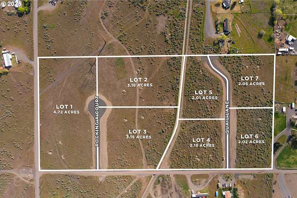 2.18 Acres of Residential Land for Sale in Hermiston, Oregon