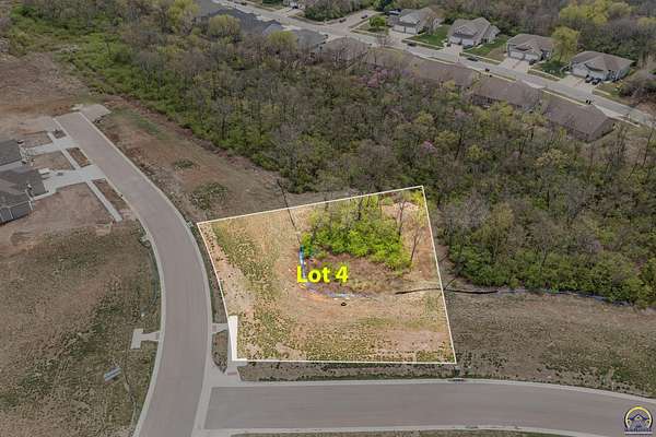 0.56 Acres of Residential Land for Sale in Topeka, Kansas