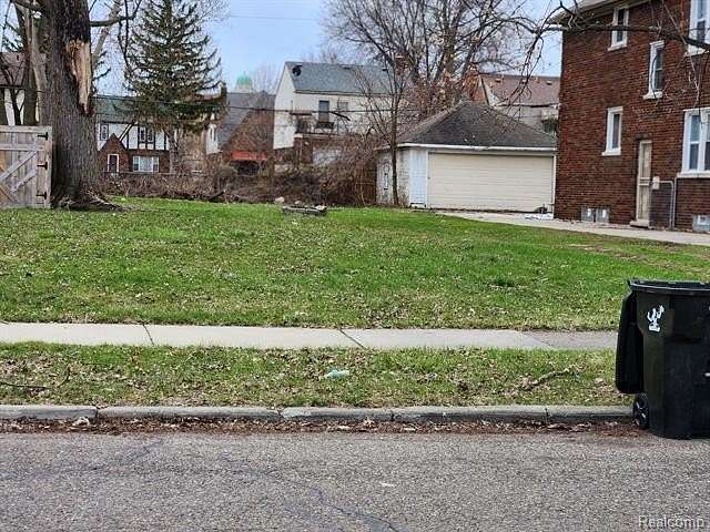 0.13 Acres of Residential Land for Sale in Detroit, Michigan