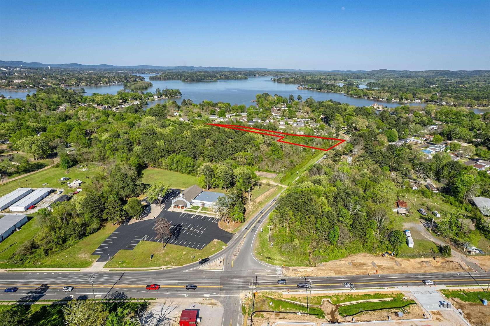 1.52 Acres of Commercial Land for Sale in Hot Springs, Arkansas