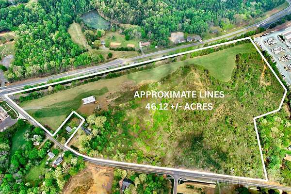46.1 Acres of Land for Sale in Charlotte, North Carolina