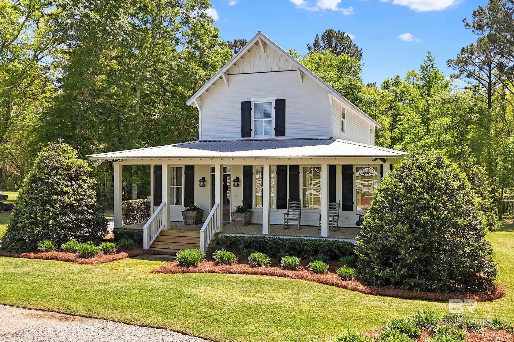 8 Acres of Residential Land with Home for Sale in Fairhope, Alabama