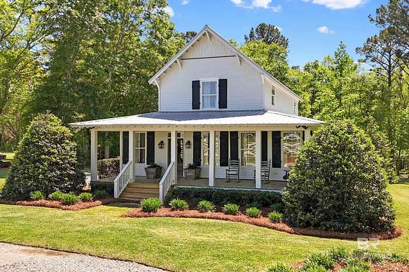 8 Acres of Residential Land with Home for Sale in Fairhope, Alabama