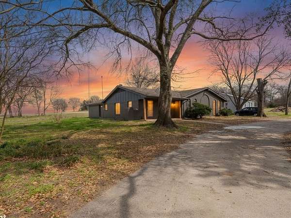 50 Acres of Land with Home for Sale in Fruitvale, Texas