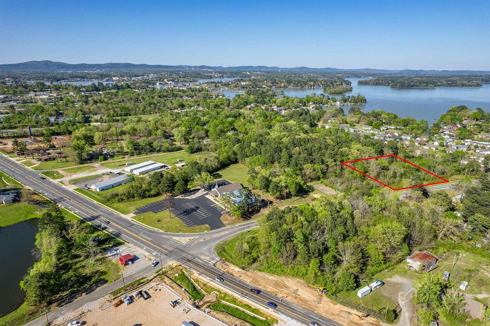 1.4 Acres of Commercial Land for Sale in Hot Springs, Arkansas