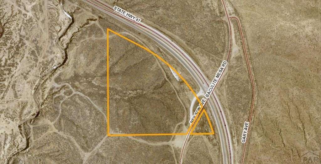 25.6 Acres of Commercial Land for Sale in Pueblo, Colorado