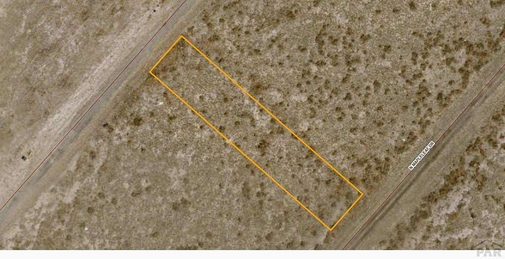 0.29 Acres of Commercial Land for Sale in Pueblo West, Colorado