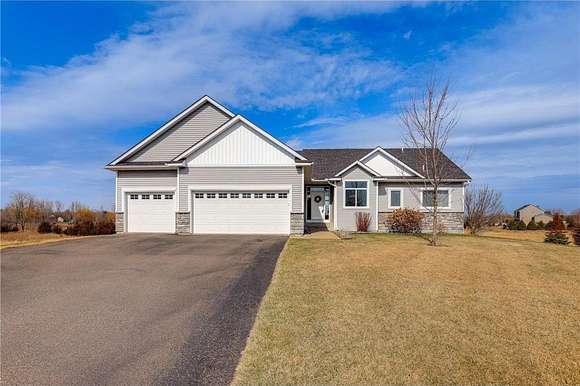 6 Acres of Residential Land with Home for Sale in Forest Lake, Minnesota
