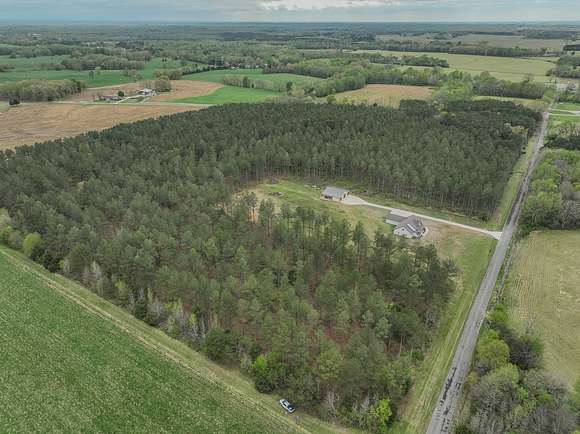 45.3 Acres of Land for Sale in Lexington, Alabama
