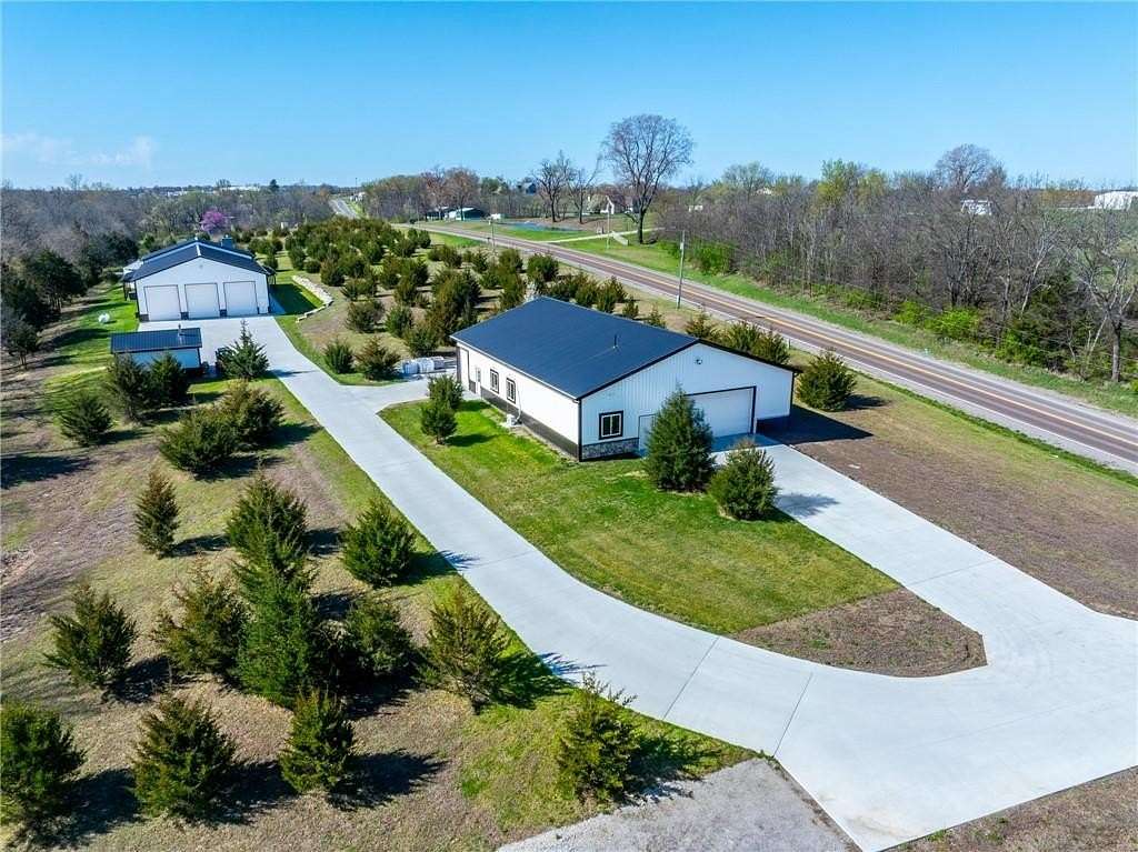 10 Acres of Recreational Land with Home for Sale in Cameron, Missouri