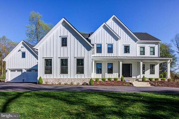 3.22 Acres of Residential Land with Home for Sale in North Potomac, Maryland