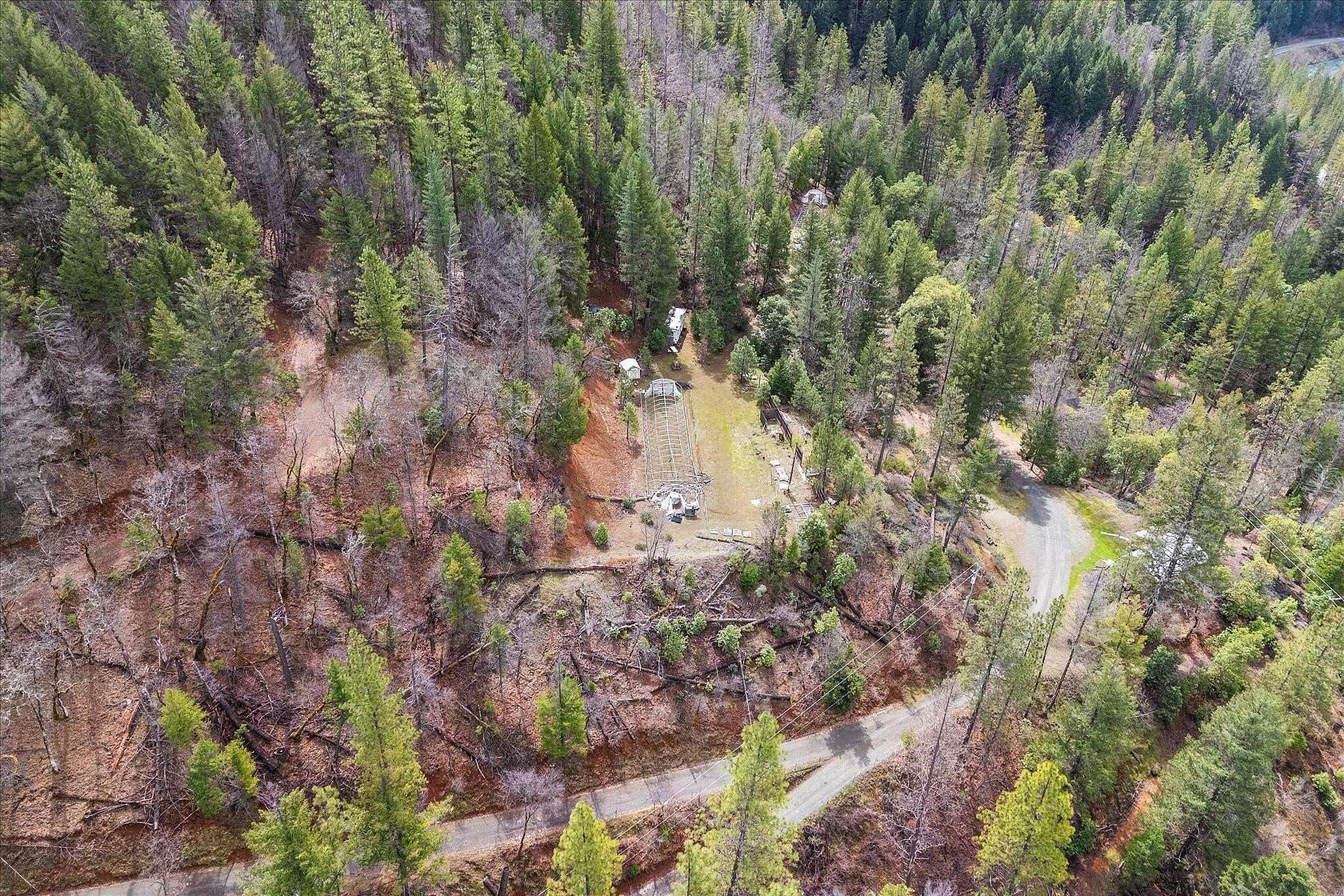 6 Acres of Residential Land for Sale in Douglas City, California