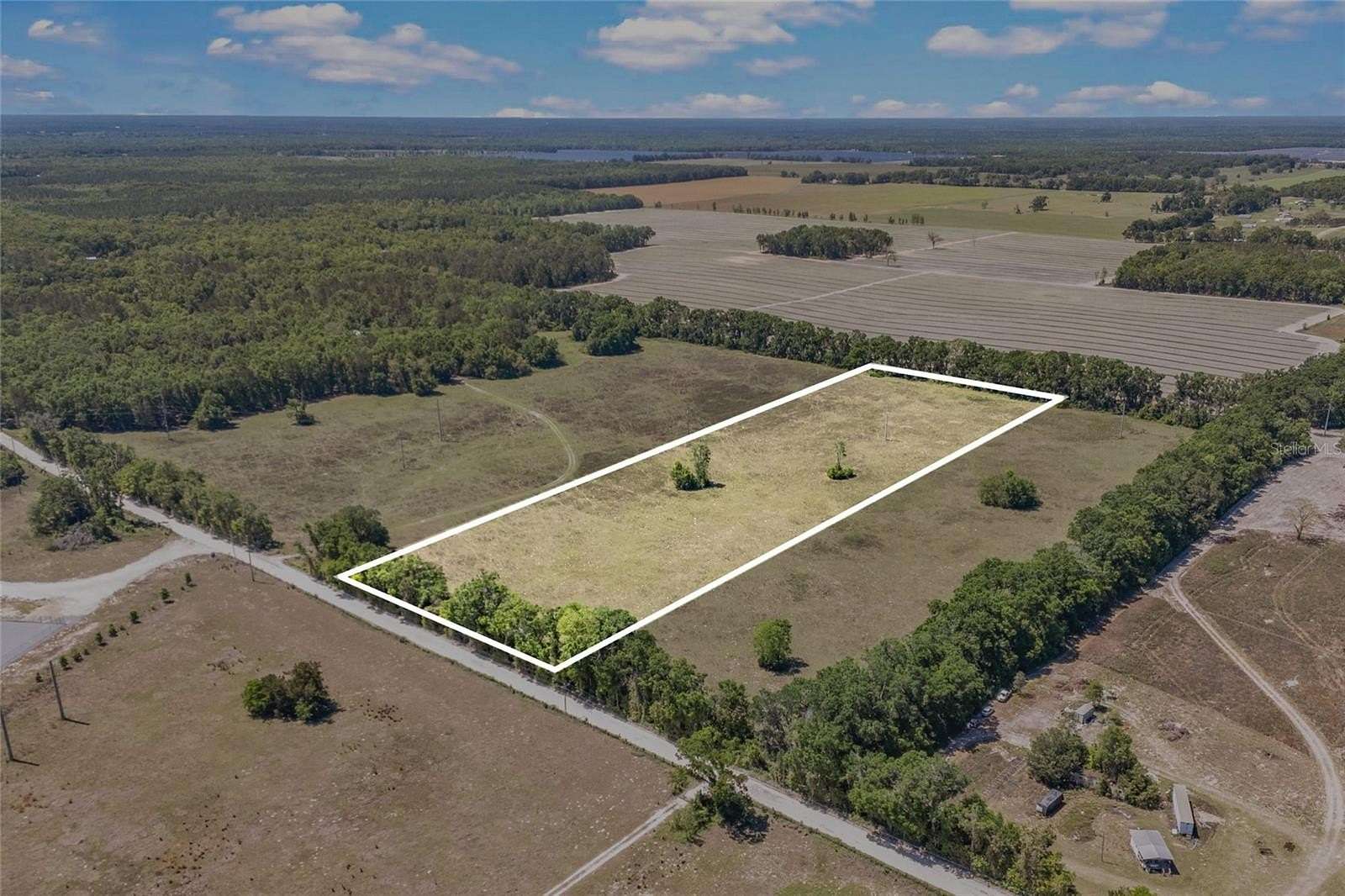 10 Acres of Recreational Land & Farm for Sale in Fort White, Florida
