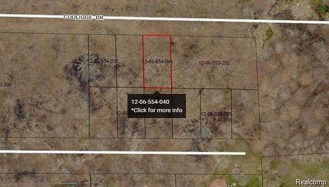 0.1 Acres of Residential Land for Sale in Grand Blanc, Michigan