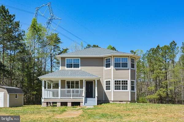 2 Acres of Residential Land with Home for Sale in Woodford, Virginia