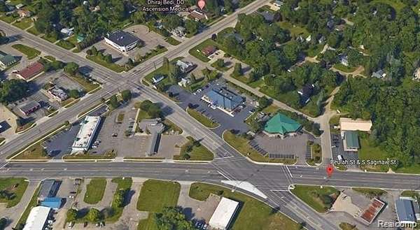 0.99 Acres of Commercial Land for Sale in Grand Blanc, Michigan