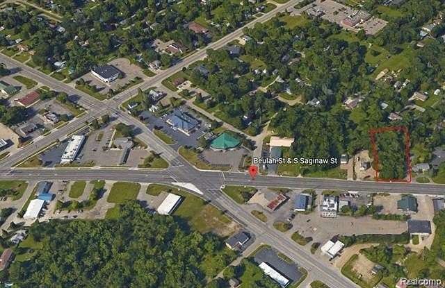 0.85 Acres of Commercial Land for Sale in Grand Blanc, Michigan
