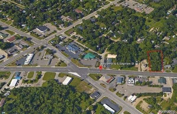 0.85 Acres of Commercial Land for Sale in Grand Blanc, Michigan