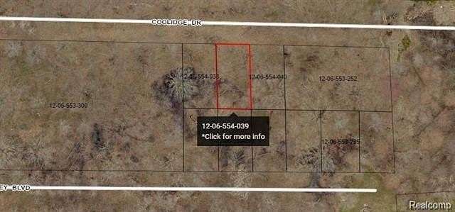 0.1 Acres of Residential Land for Sale in Grand Blanc, Michigan