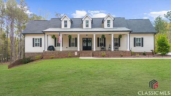 11.2 Acres of Land with Home for Sale in Watkinsville, Georgia