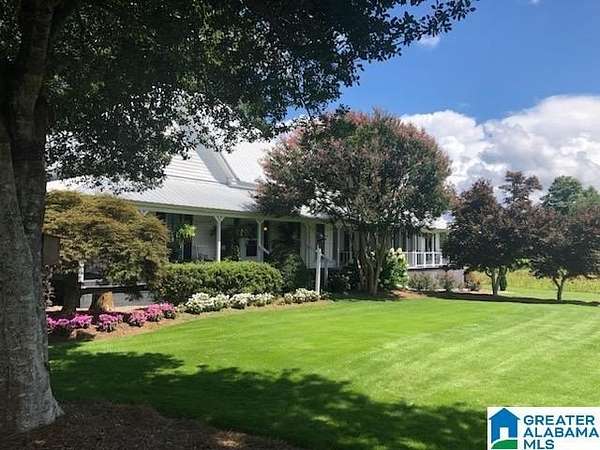 19.3 Acres of Land with Home for Sale in Rockford, Alabama