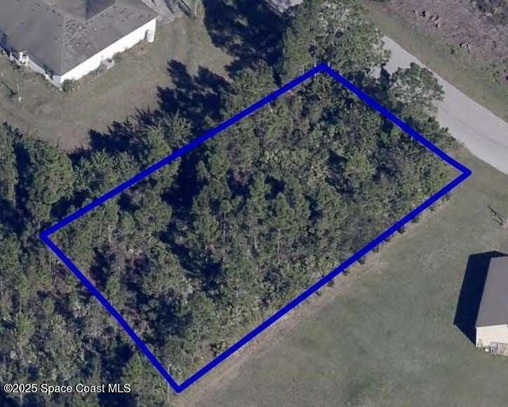 0.27 Acres of Residential Land for Sale in Palm Bay, Florida