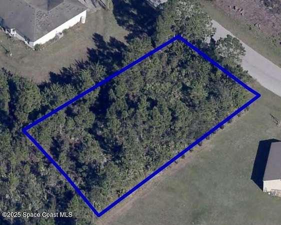 0.27 Acres of Residential Land for Sale in Palm Bay, Florida