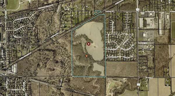67.7 Acres of Recreational Land for Sale in Portage, Indiana