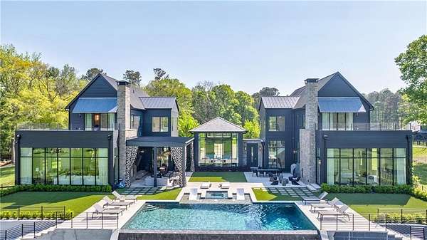 49.5 Acres of Land with Home for Sale in Milton, Georgia