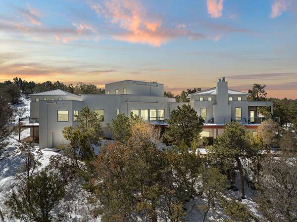 5 Acres of Residential Land with Home for Sale in Sandia Park, New Mexico