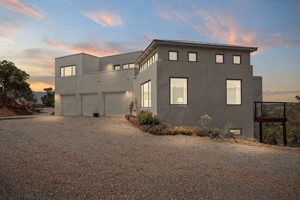 5 Acres of Residential Land with Home for Sale in Sandia Park, New Mexico