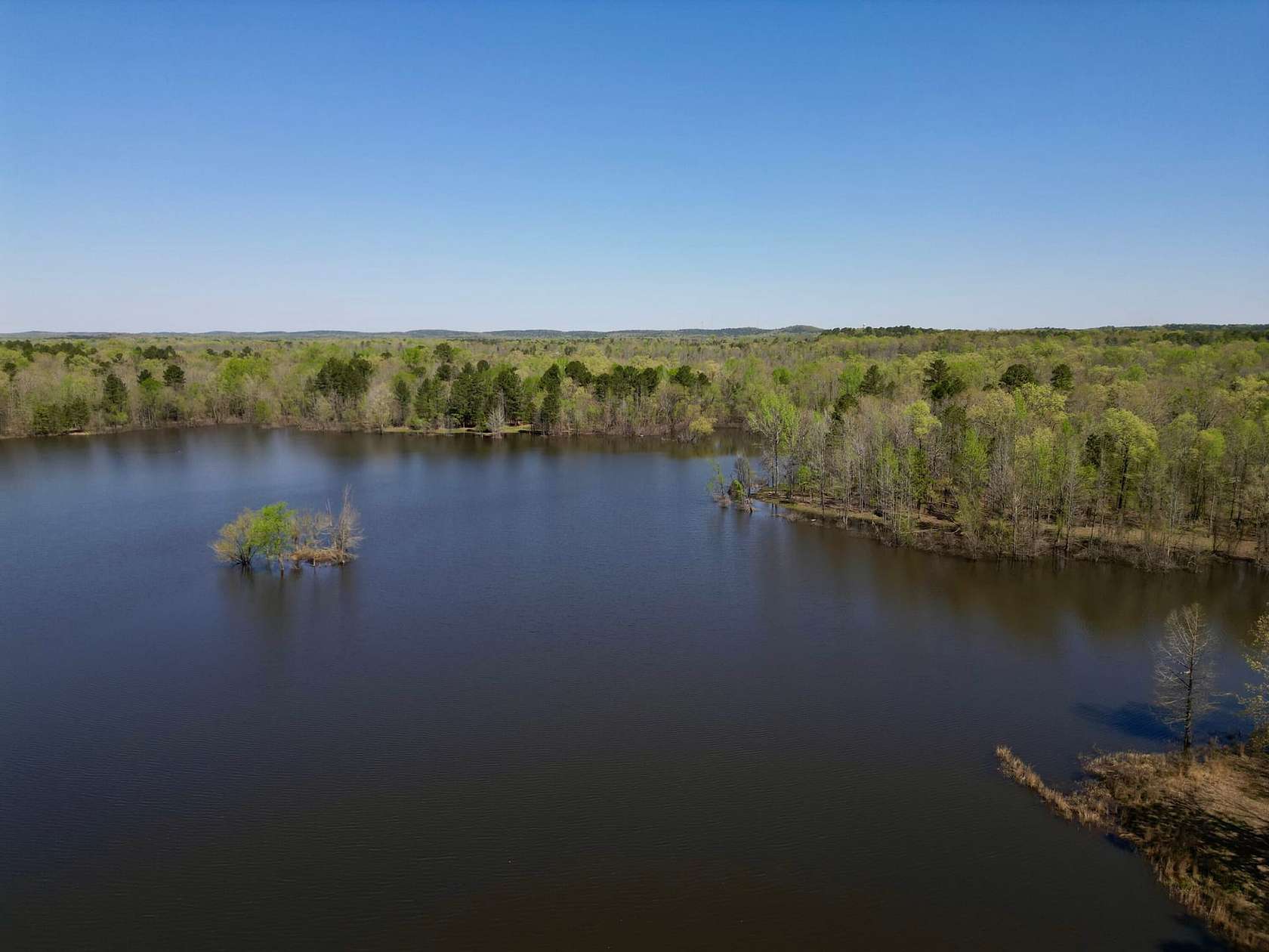 380 Acres of Recreational Land with Home for Sale in Little Rock, Arkansas